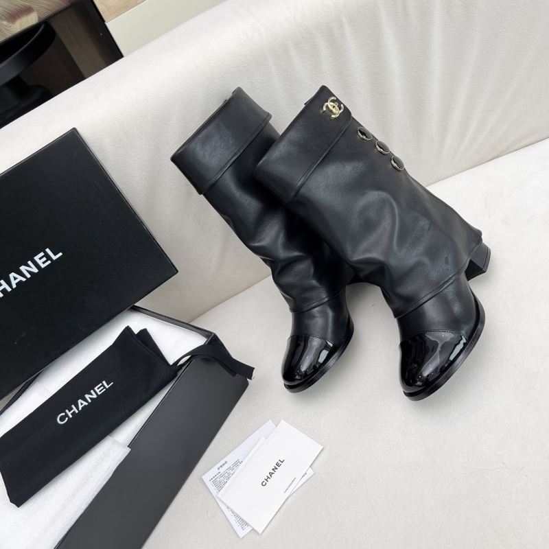 Chanel Boots